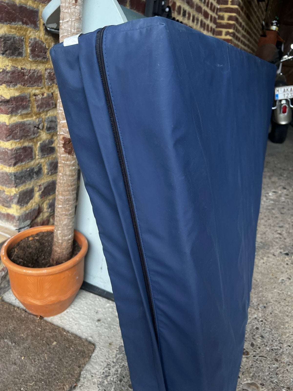 Anti decubitus matras 90x200, Ophalen, Gebruikt
