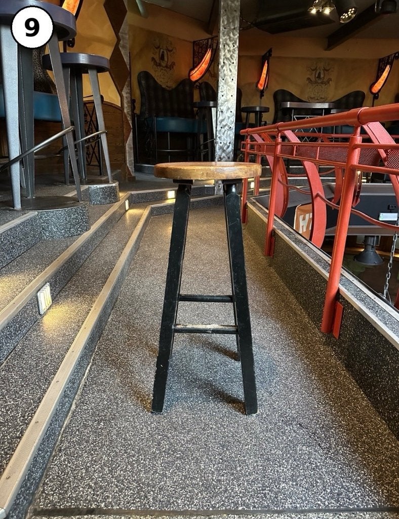 Barkrukken, Ophalen, Gebruikt, Inclusief barstoelen