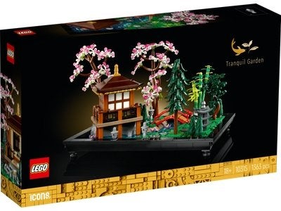 lego |Rustgevende tuin  ( 10315), Kinderen en Baby's, Ophalen of Verzenden, Nieuw, Complete set, Lego