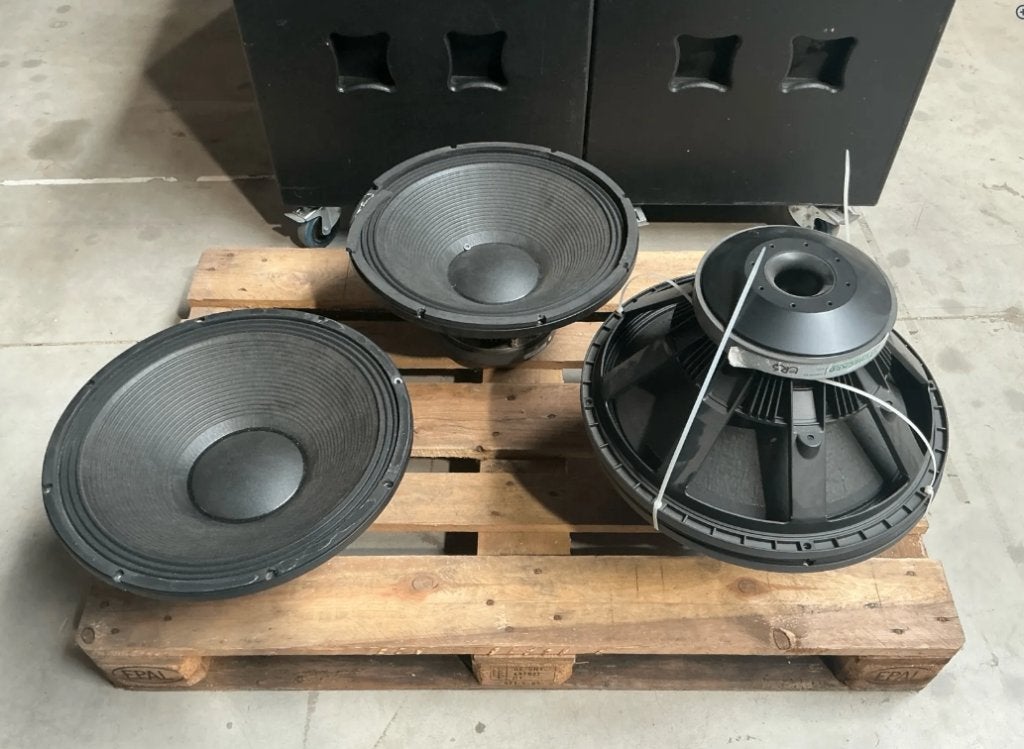 BMS 18S430 V2 luidspreker (4x), ., ., Minder dan 60 watt, .
