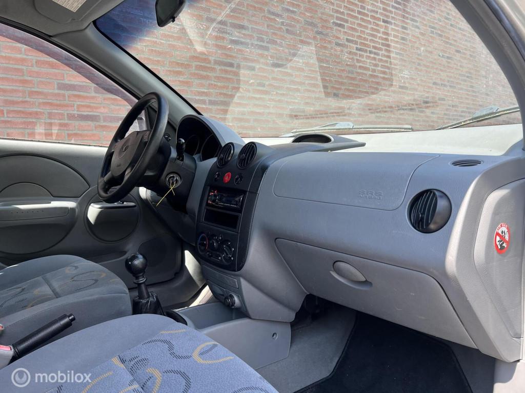 Daewoo Kalos 1.4 Class |Nap |5 Deurs |Lage kms, Auto's, Daewoo, 4 cilinders, Kalos, Origineel Nederlands, Bedrijf