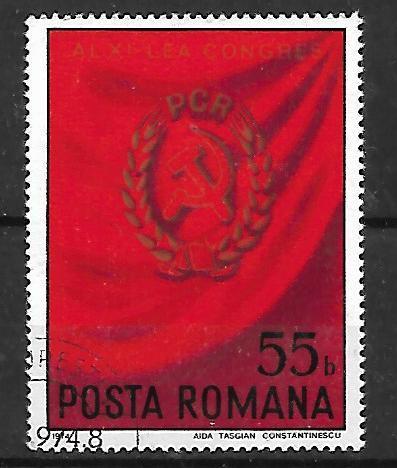 Roemenië 3238, Ophalen of Verzenden, Overige landen, Gestempeld