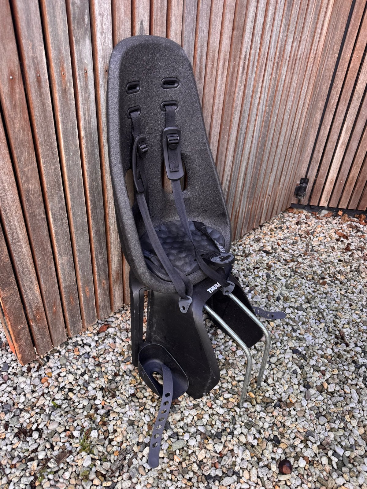 Thule Yepp Nexxt Maxi Achterzitje, Fietsen en Brommers, Fietsaccessoires | Fietsstoeltjes, Ophalen, Achterzitje, 22 t/m 36 kg