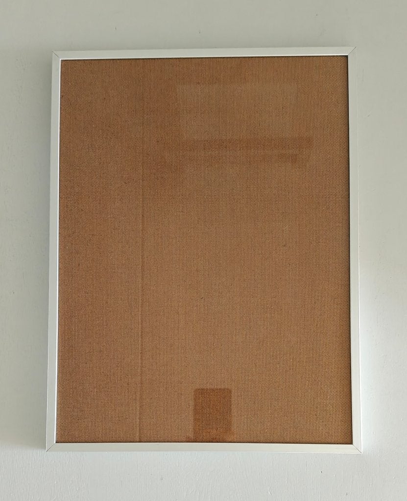 3 stuks ALUMINIUM fotolijsten - 30 x 40 cm, Minder dan 50 cm, Metaal of Aluminium, Ophalen of Verzenden, Zo goed als nieuw