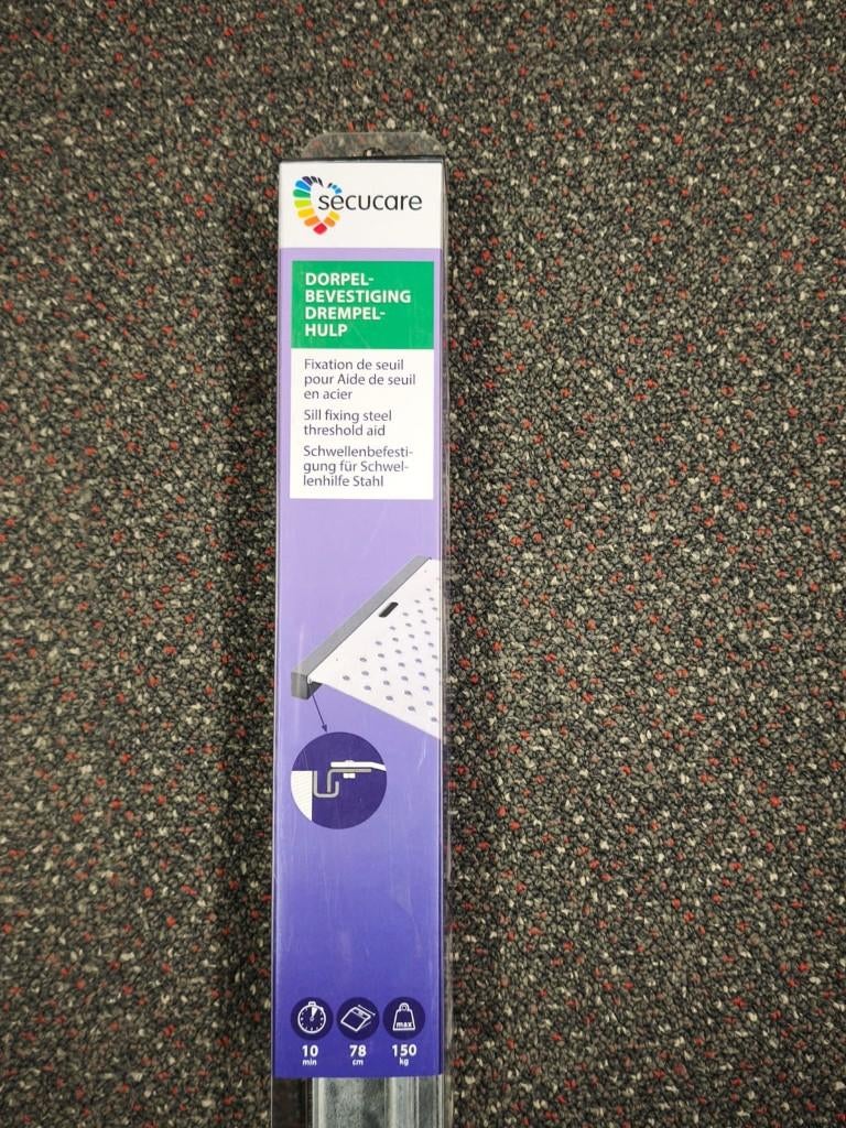 SecuCare Drempelhulp Dorpel montage set, Ophalen of Verzenden, Nieuw