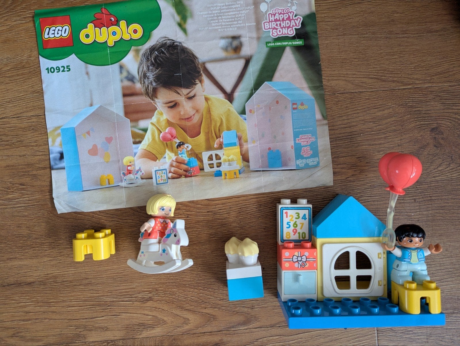 Duplo 10925 Speelkamer, Ophalen, Zo goed als nieuw, Duplo
