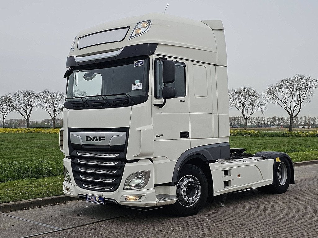 DAF XF 480, Automaat, Euro 6, Wit, Bedrijf