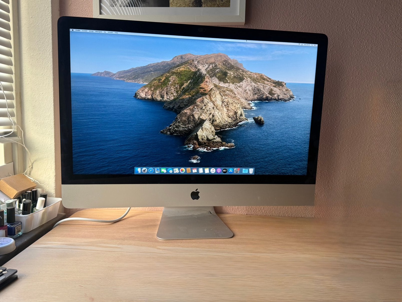 iMac 27 inch 2012 / 8Gb / 3,2 Ghz./ 1Tb HDD/256 SSD, Computers en Software, Apple Desktops, Ophalen, Gebruikt, IMac, 1 TB