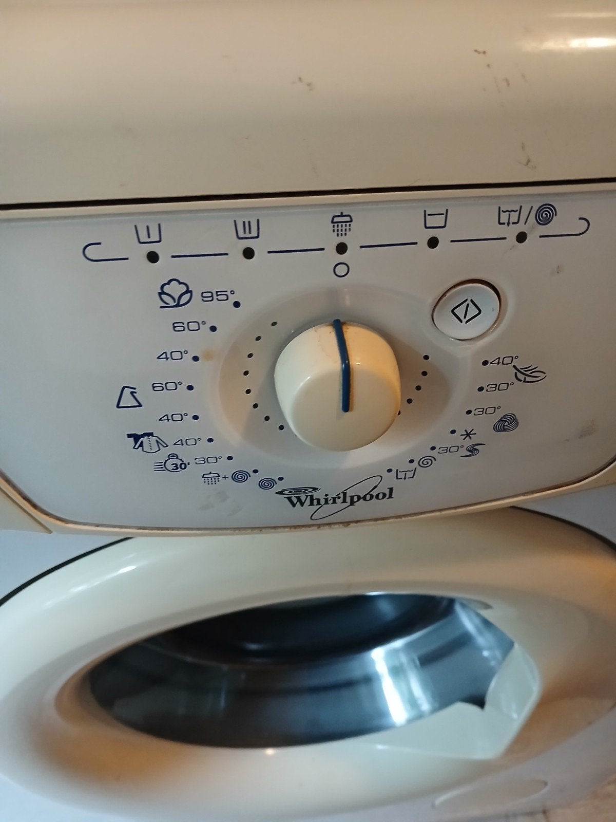 Mooi wasmachine zonder krassen ik verhuis daarom, Ophalen