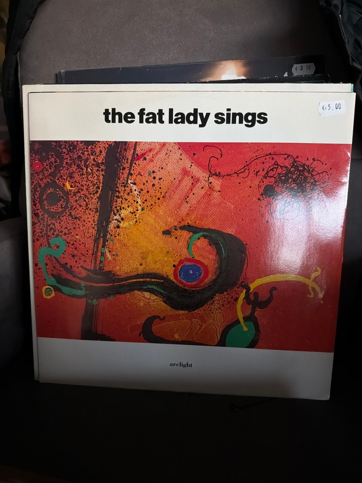 KG.  The Fat Lady Sings - Arelight. LP, Ophalen of Verzenden, Gebruikt, 12 inch, LP