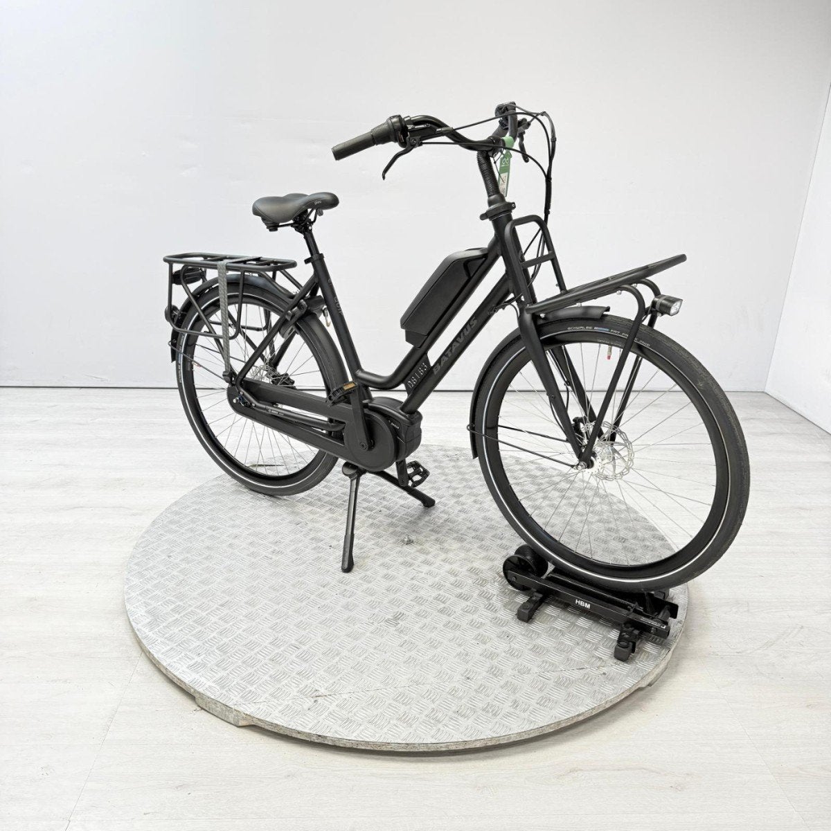 Batavus Quip | 4.748 km | 400 Wh Dames zwart 61cm, Ophalen, Gebruikt, -, -