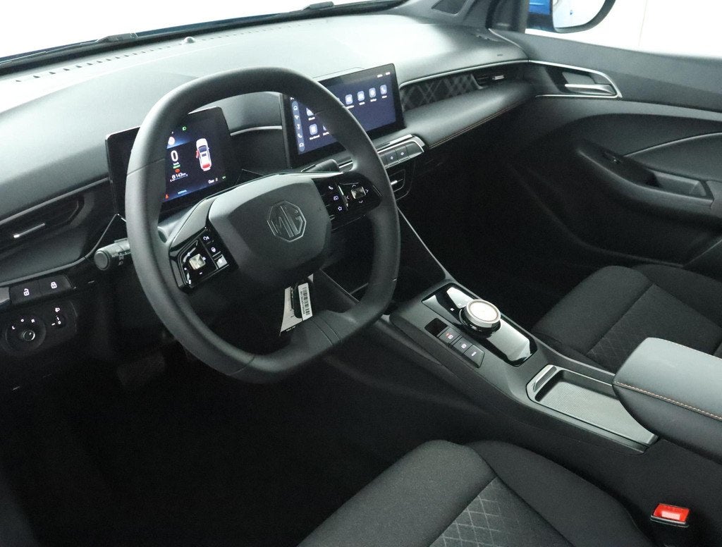 MG 3 1.5 Hybrid+ Aut. Standard | Camera | Carplay | Adaptiev, Auto's, MG, Stof, 1498 cc, 194 pk, 4 cilinders