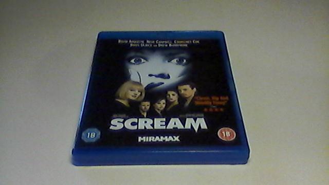 Scream / Wes Craven / blu-ray, Verzenden, Zo goed als nieuw, Horror