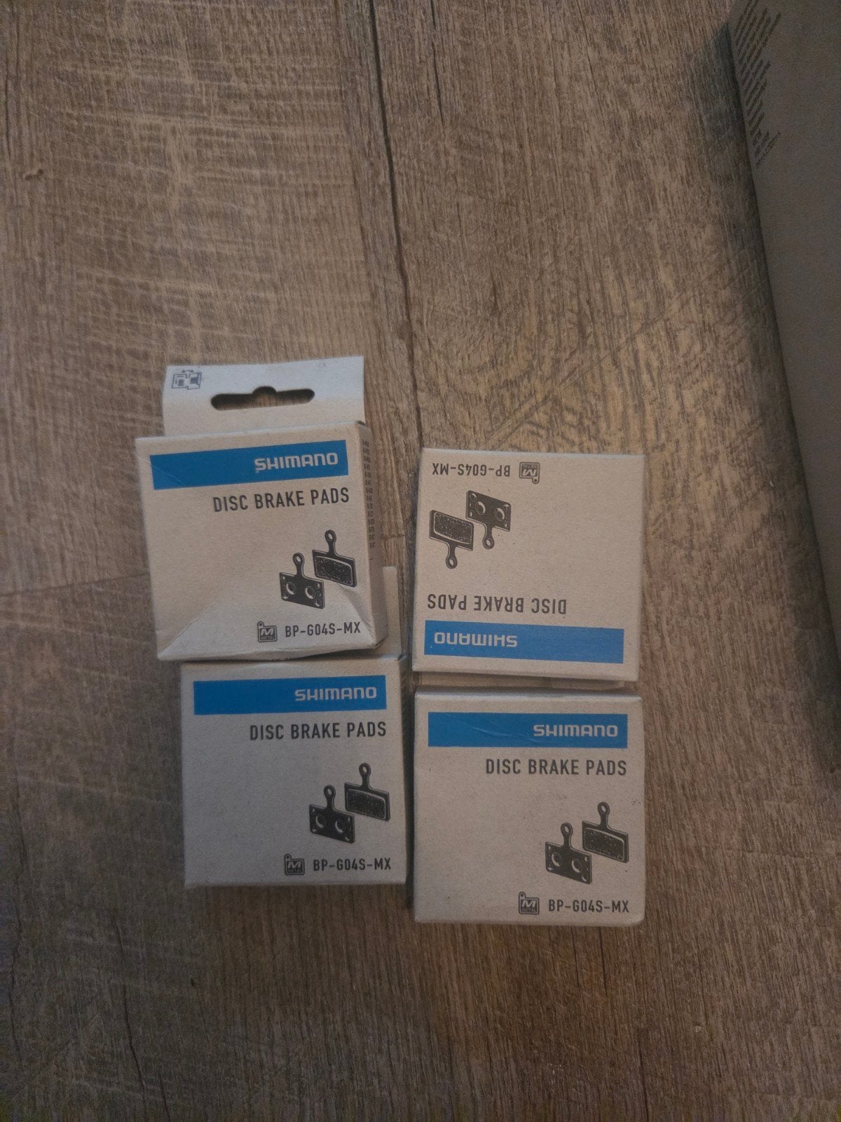 shimano mtb remblokken BP-G04S-MX, Fietsen en Brommers, Fietsonderdelen, Ophalen, Remmen, Overige materialen, Nieuw