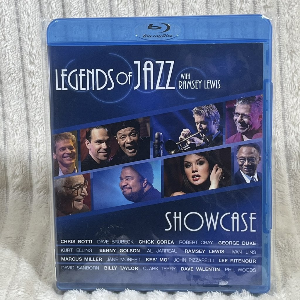 Legends of Jazz with ramsey Lewis - Blu-Ray, Verzenden, Sony, Zo goed als nieuw, Sony