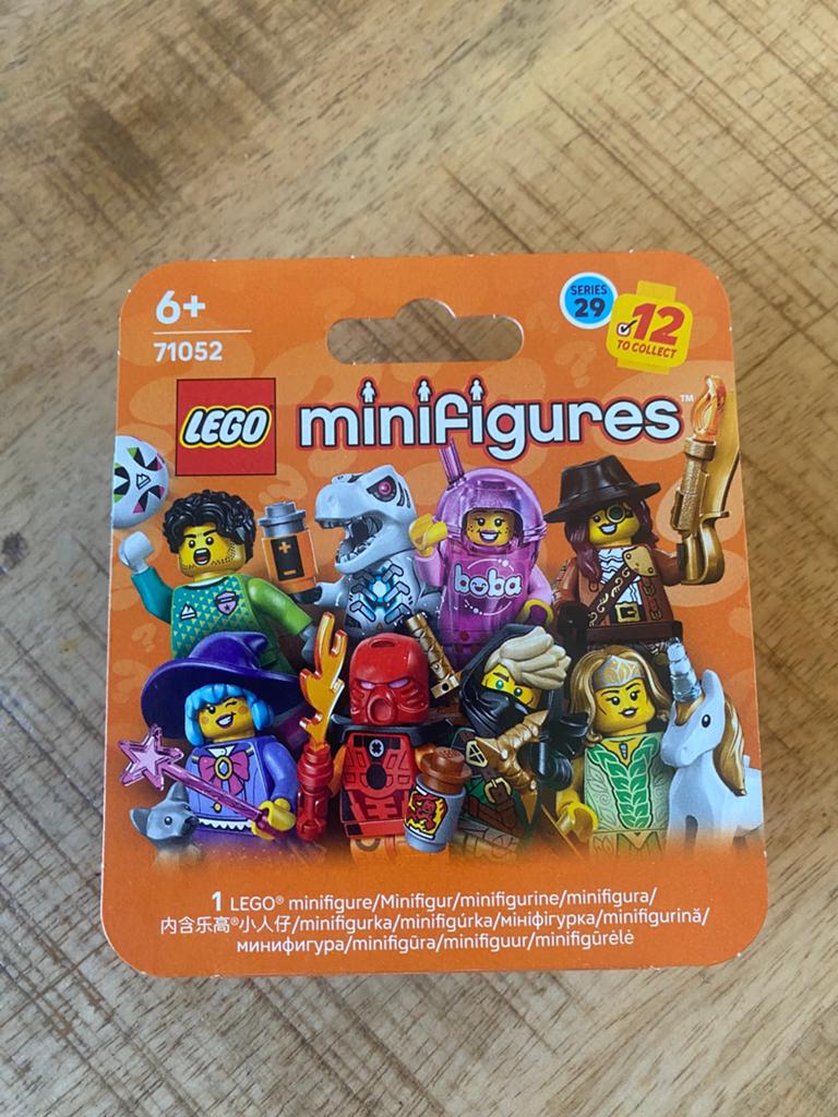 Lego Minifigure Serie 29 Voetbalkeeper 71052, Lego, Nieuw, Ophalen of Verzenden, Minifiguren serie