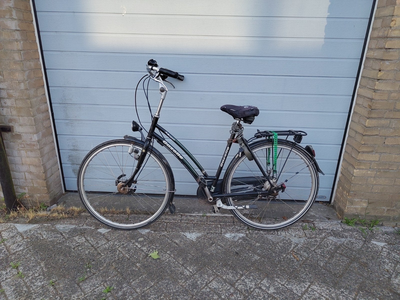 Gazelle Damesfiets - Gebruikt, Goede Staat, Fietsen en Brommers, Fietsen | Dames | Damesfietsen, Ophalen, Gazelle, Trommelrem