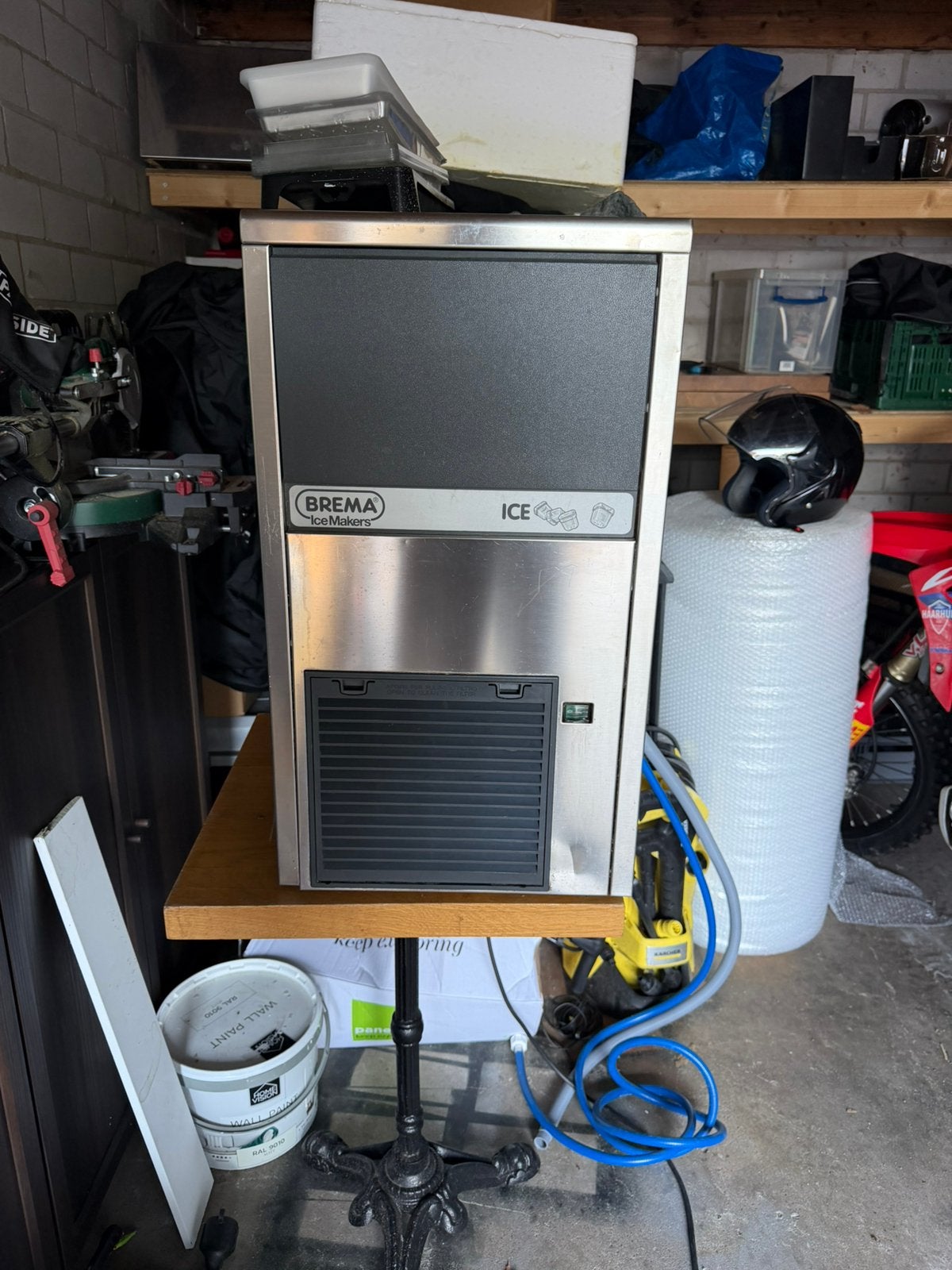 Brema ijsblokjes machine (defect), Ophalen of Verzenden, Zo goed als nieuw