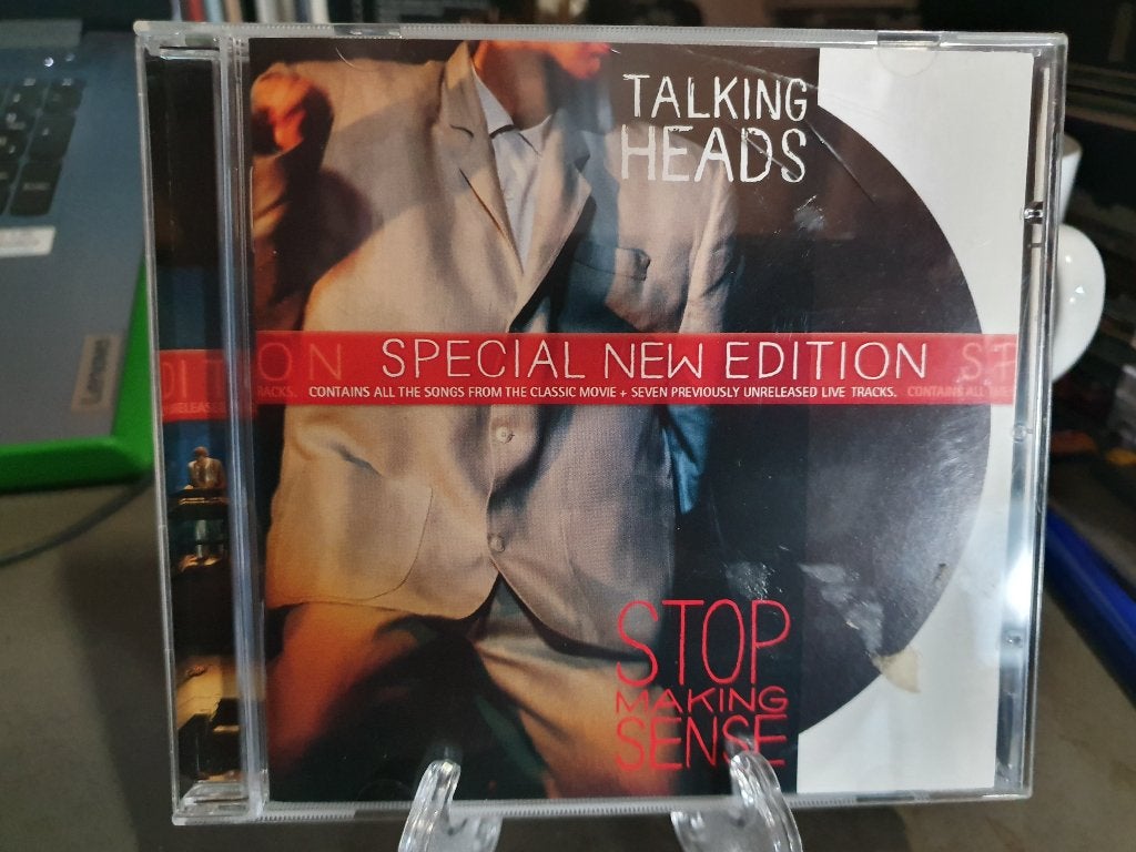 Talking Heads Stop Making Sense (Special New Edition) CD, Ophalen