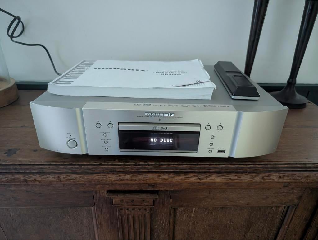 Marantz UD5005 Bluray / SACD / USB, Ophalen of Verzenden, Zo goed als nieuw, Overige merken
