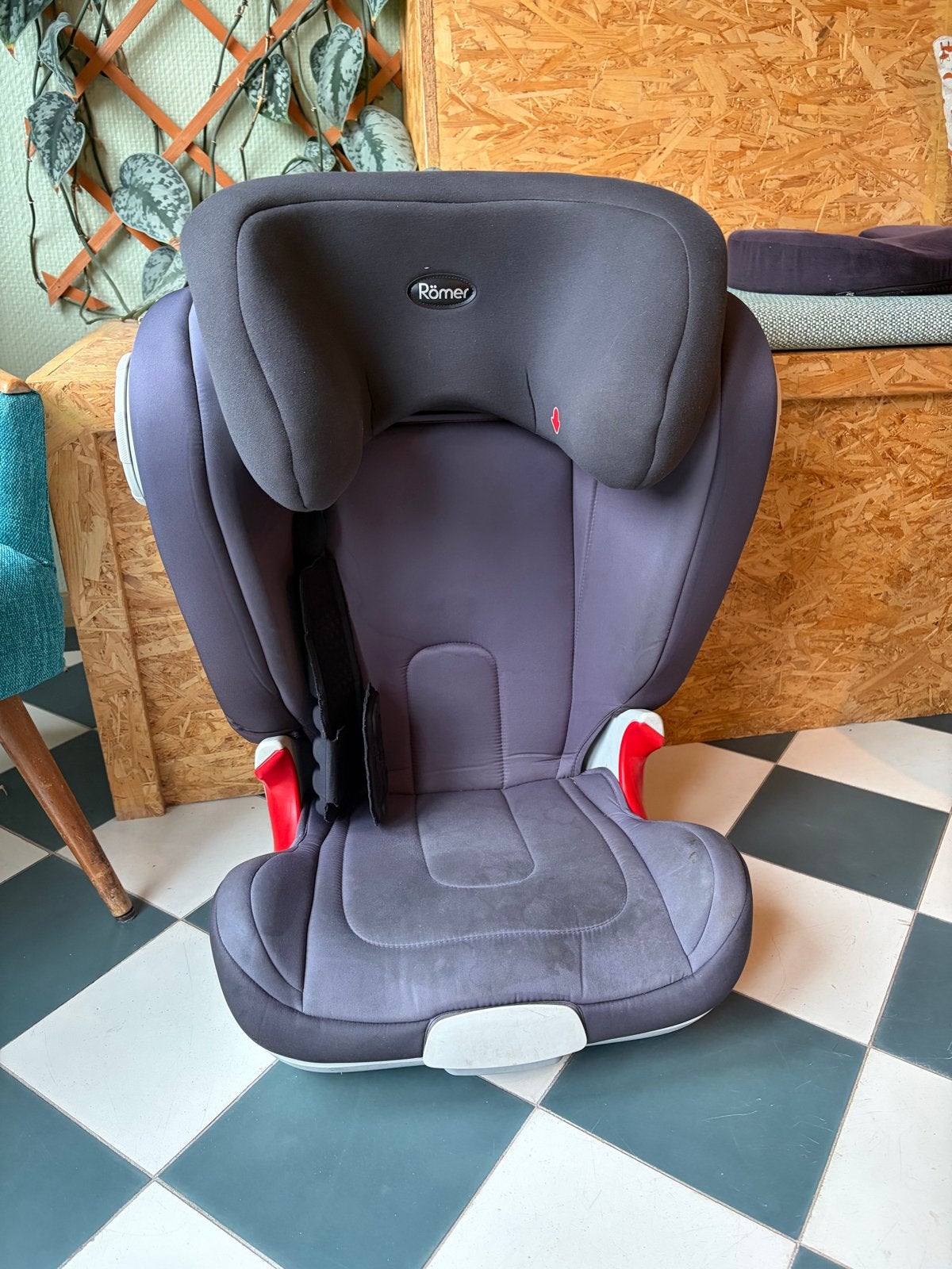 Britax Römer Kidfix XP Sict - Isofix 15-36 kg, Ophalen, Romer, Gebruikt, 15 t/m 36 kg