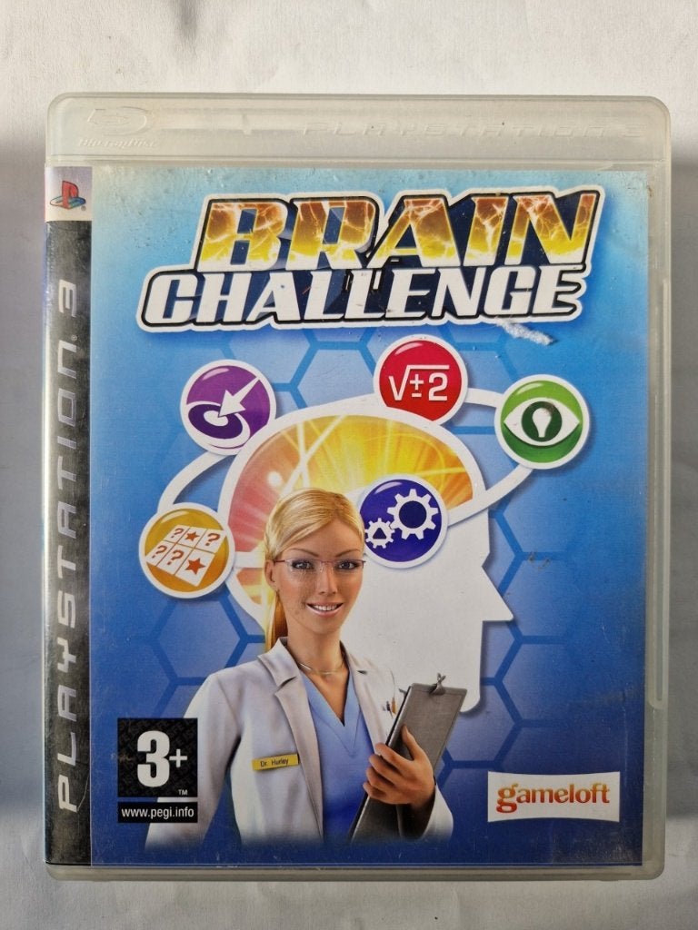 BRAIN CHALLENGE, Gebruikt, 1 speler, Racen en Vliegen, Ophalen of Verzenden