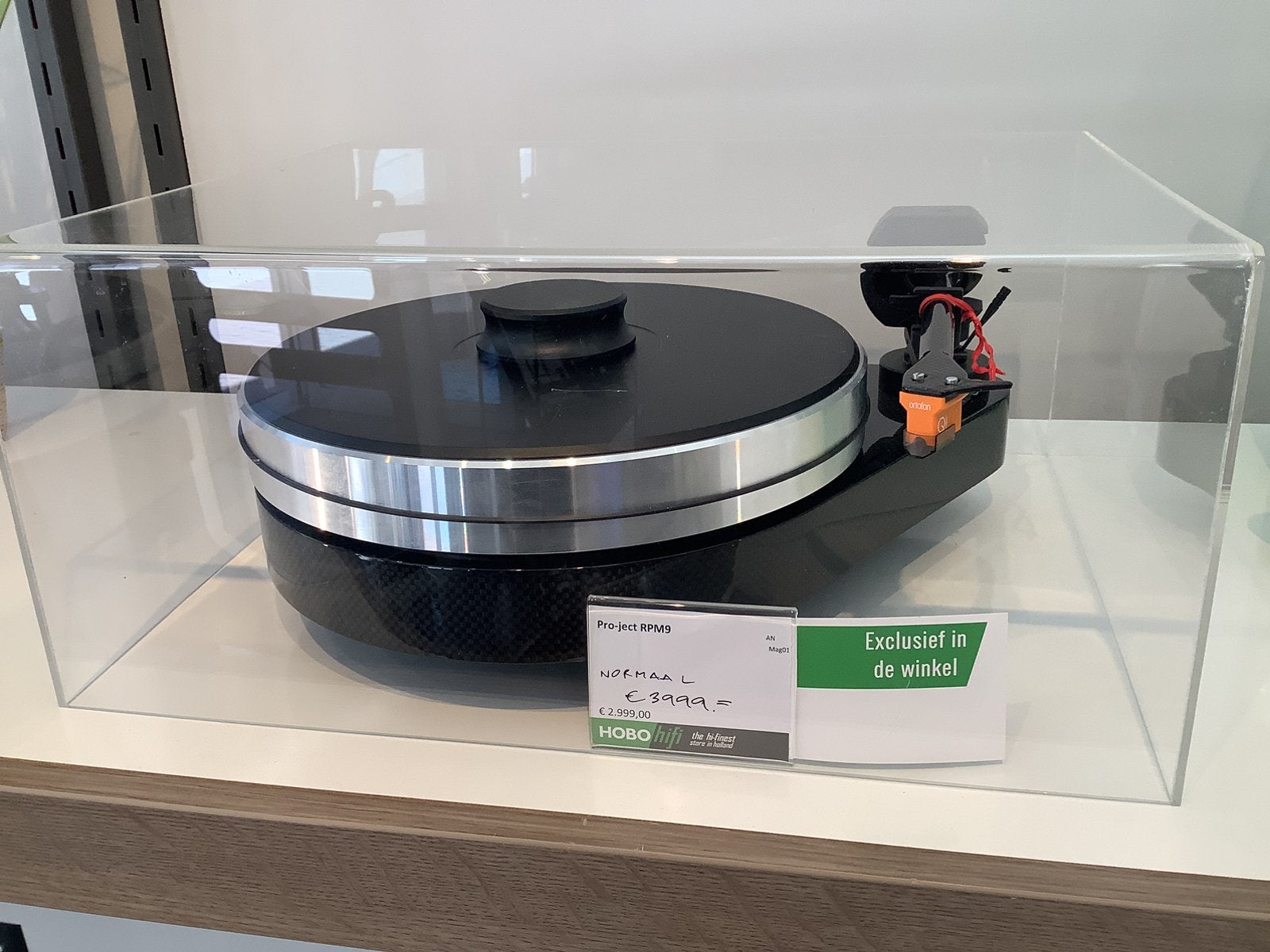 Pro-Ject RPM 9 nieuw!, Ophalen of Verzenden, Nieuw, Overige merken