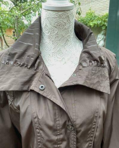 Gelco outdoor jas maat 42[v], Ophalen of Verzenden, Nieuw, Maat 42/44 (L), Bruin