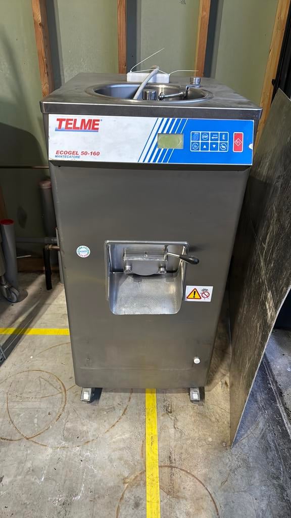 Telme ecogel 50-160, Witgoed en Apparatuur, Ophalen, Zo goed als nieuw