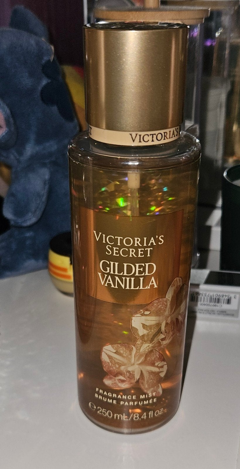 Victoria's Secret Gilded Vanilla Fragrance Mist, Ophalen of Verzenden