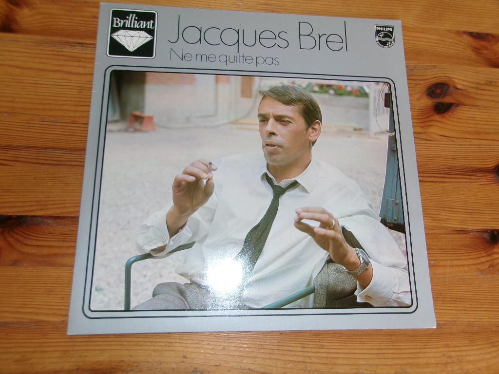 Jacques Brel - Ne me quitte pas / Le Disque D'or, Ophalen of Verzenden, Gebruikt, 12 inch