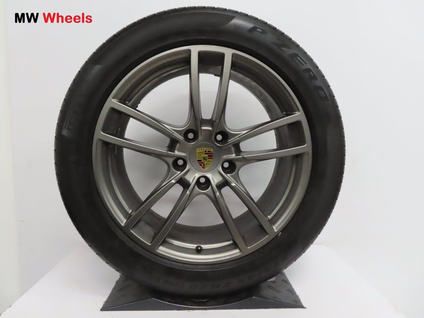 Porsche 20 inch Origineel Cayenne E3 9Y velgen zomerbanden, Gebruikt, -, 285 mm, -