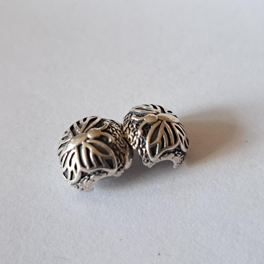 Pandora bedel vlinder zilver 924 Ale sluiter, Verzenden, Zo goed als nieuw, Zilver, Pandora