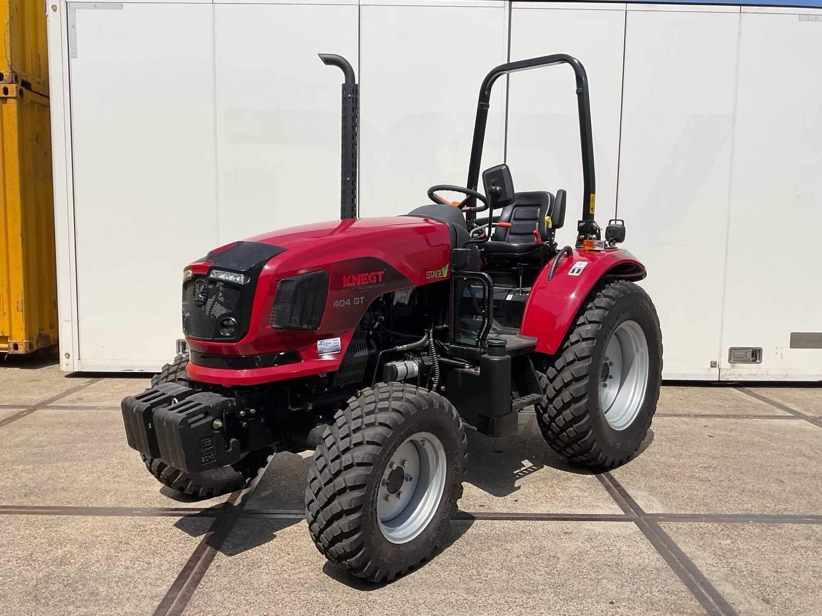 2026 Knegt 404 GT Compacttractor, Zakelijke goederen, Gebruikt, Overige merken