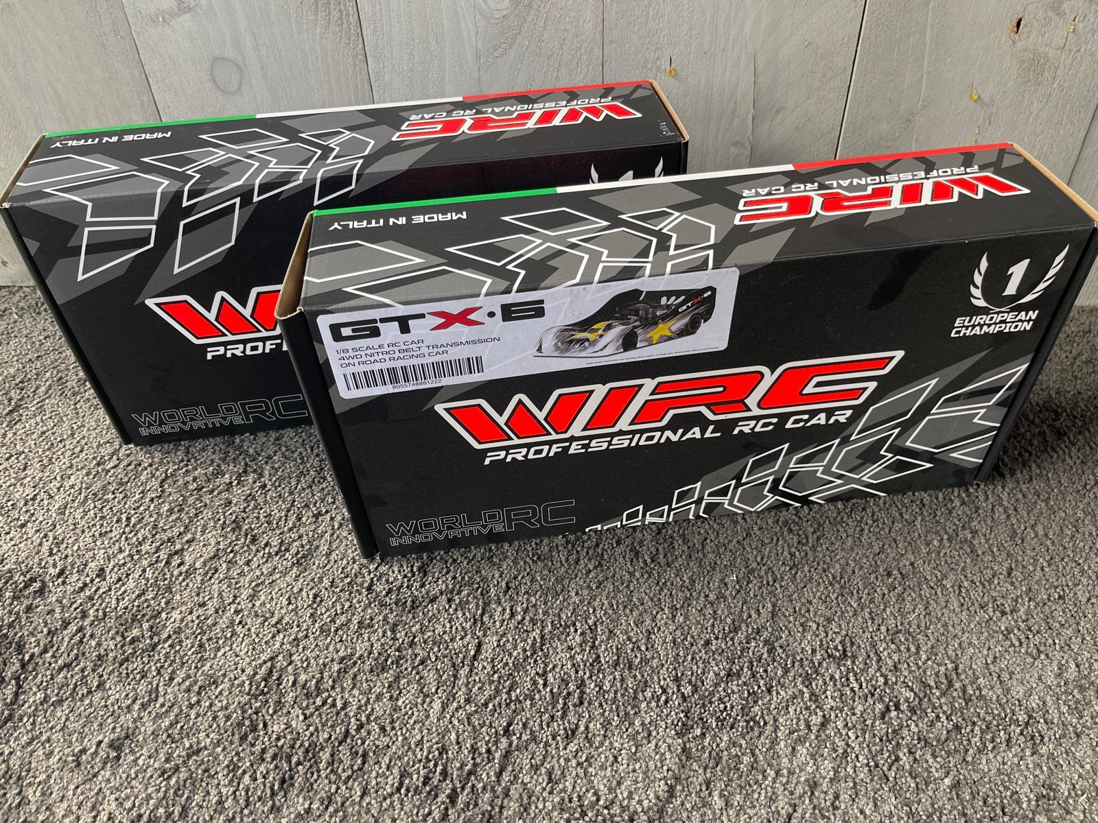 Wirc GTX-6 Nieuw in Doos - Winkel Openingsknaller!, Nieuw, Ophalen of Verzenden, Auto onroad, Nitro