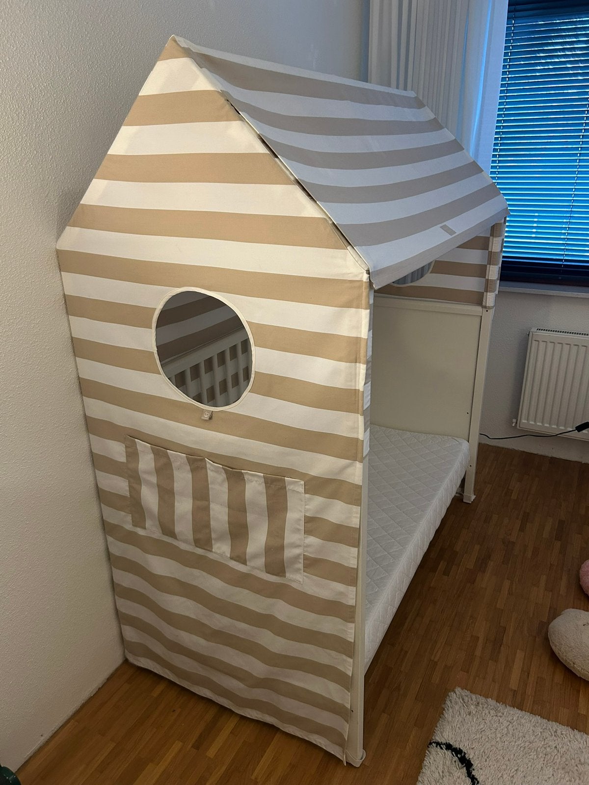 Stokke Home bed - Zeer goede nieuw staat!, Kinderen en Baby's, Ophalen, Minder dan 140 cm, Matras, 100 cm of meer
