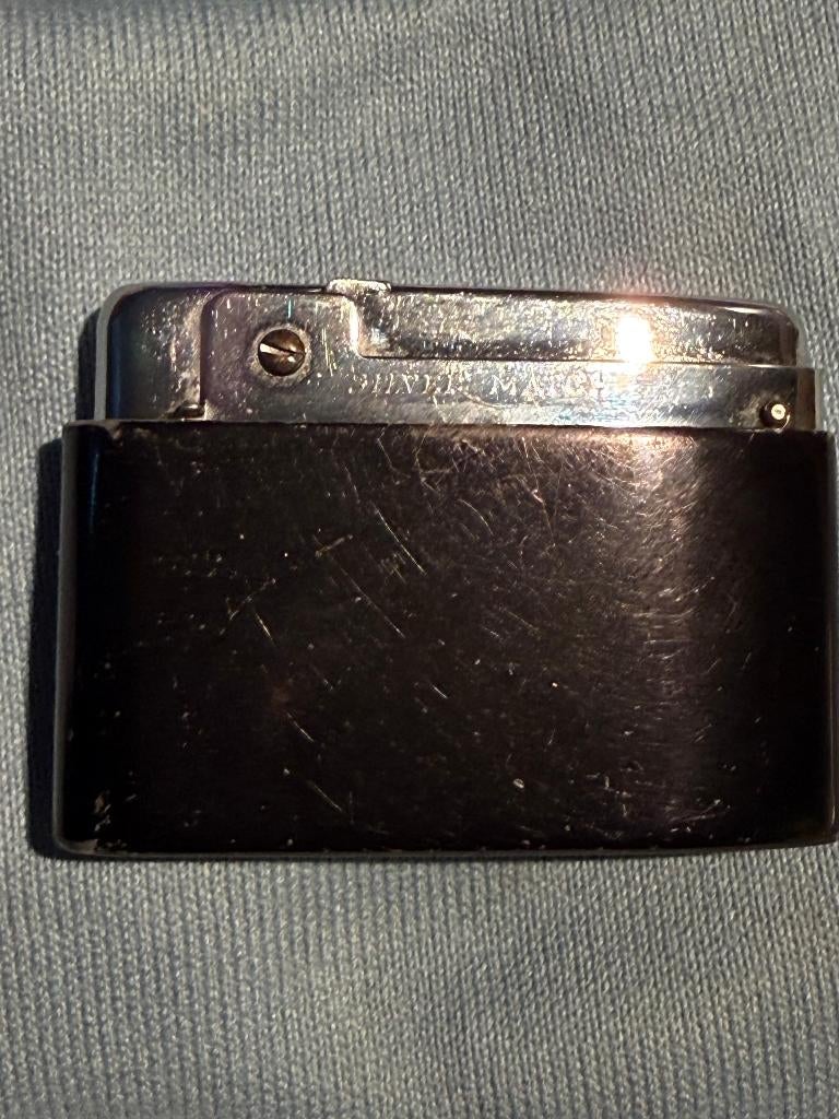 Silver Match gasaansteker  jaren sixties, Ophalen of Verzenden, Gebruikt, Aansteker
