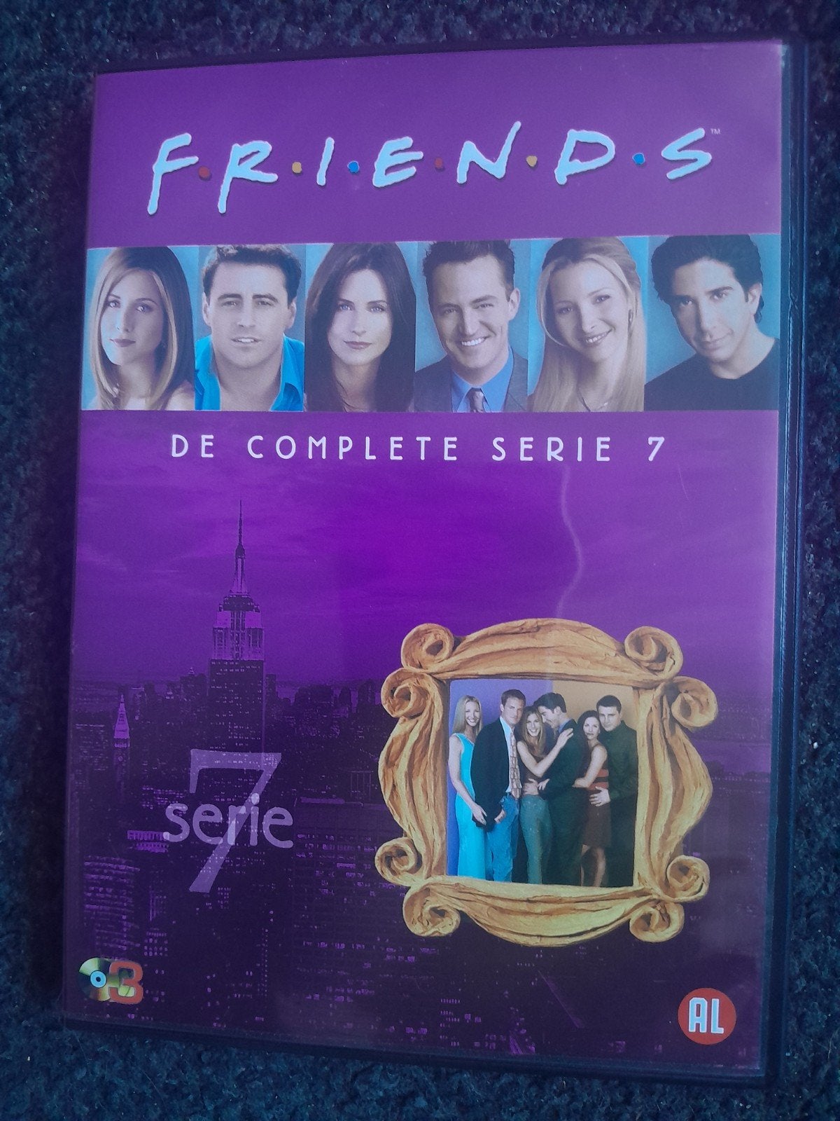 Friends 7, Alle leeftijden, Ophalen of Verzenden, Zo goed als nieuw, Komedie