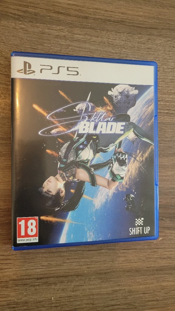 Stellar Blade PS5 - Zo goed als nieuw, Avontuur en Actie, Vanaf 18 jaar, 1 speler, Ophalen of Verzenden