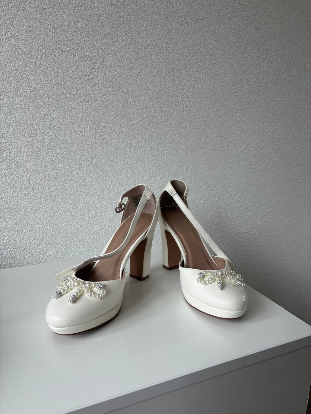 Trouw schoenen - Anna field maat 38, Ophalen, Zo goed als nieuw, Zwart, Sneakers of Gympen