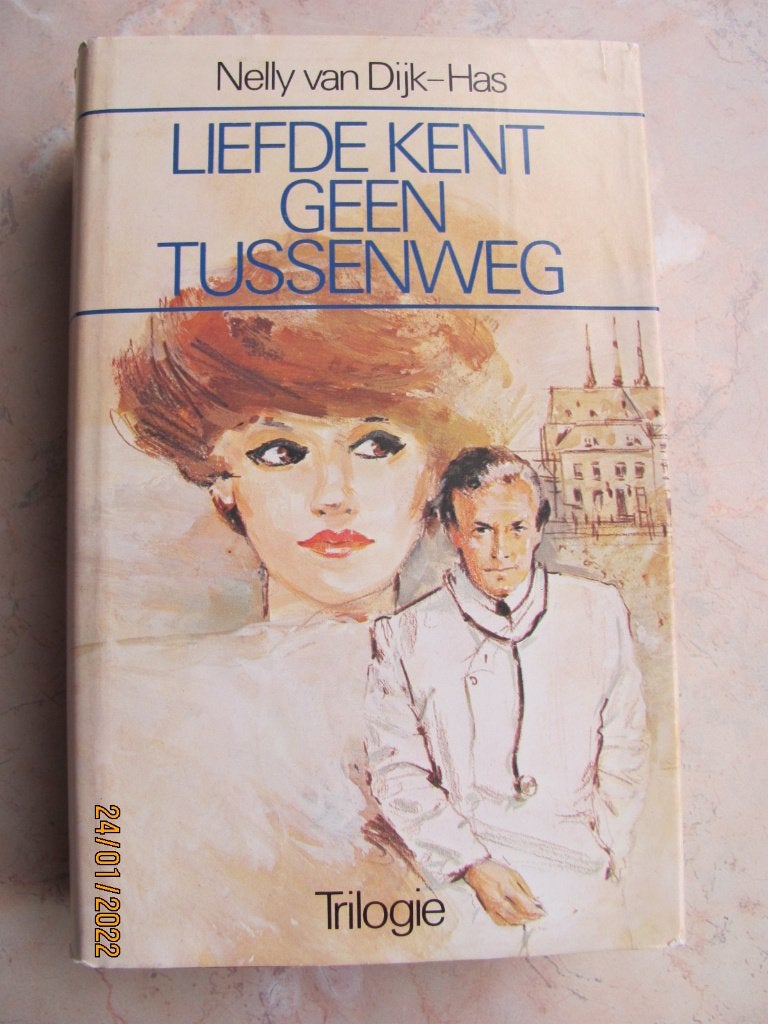 NIEUWSTAAT Nelly van Dijk-Has Liefde kent geen Tussenweg, Boeken, Ophalen of Verzenden, Zo goed als nieuw, Nederland, Nelly van Dijk-Has