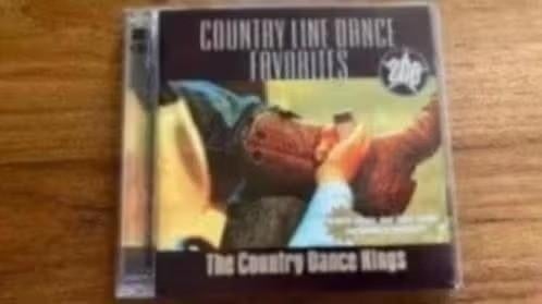 The country Dance kings (dance steps and line dancing), Ophalen of Verzenden, Gebruikt
