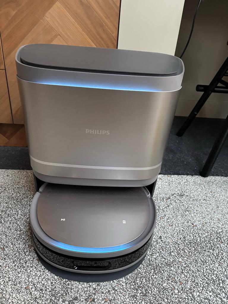 Philips 9000 HomeRun Robotstofzuiger, Ophalen, Philips, Automatisch legen, Zo goed als nieuw