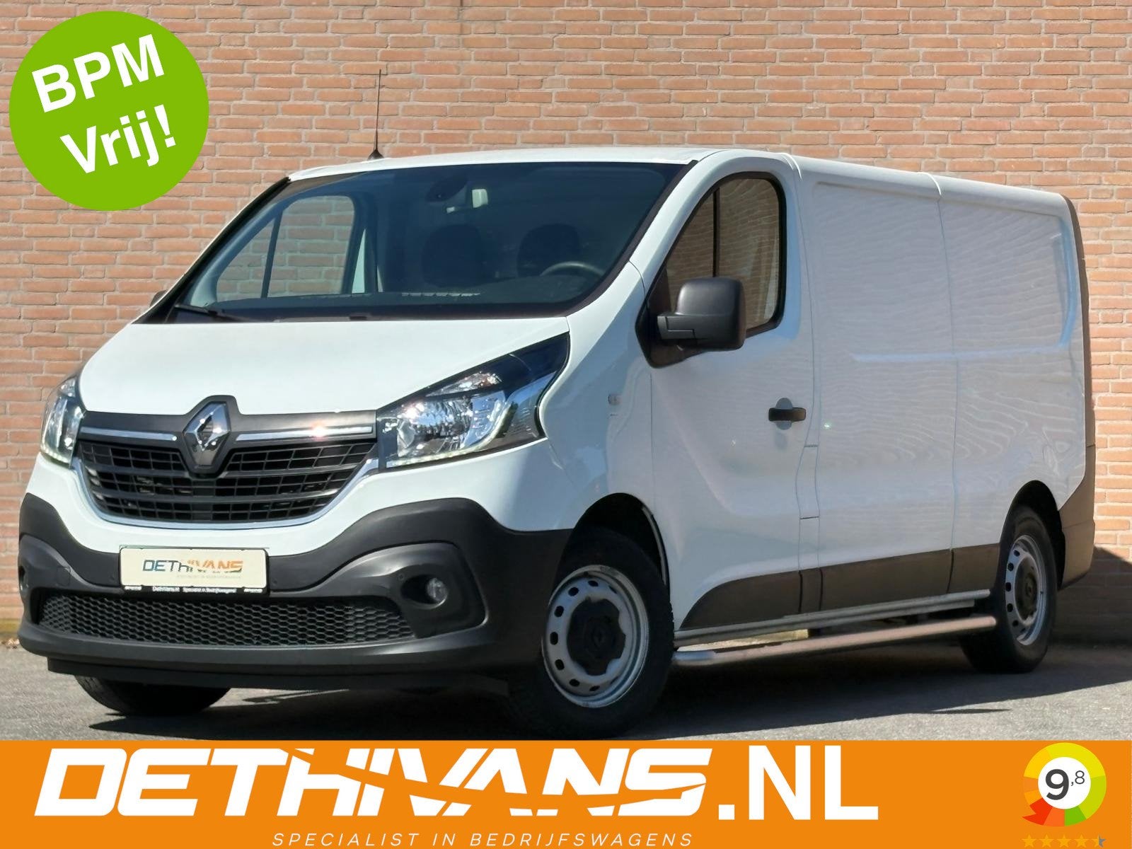 Renault Trafic 2.0dCi 145PK Lang / Cruisecontrol / Carplay /, Voorwielaandrijving, 145 pk, Stof, Gebruikt