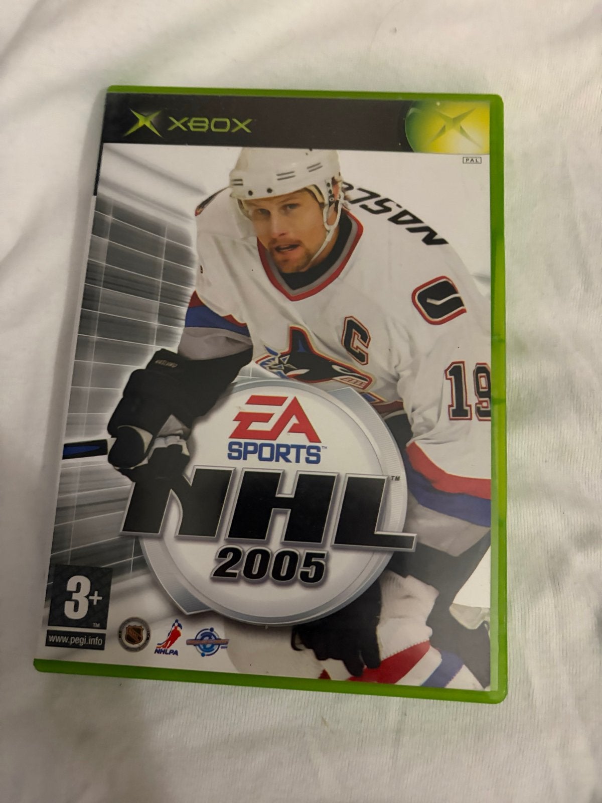 NHL 2005 Xbox - IJshockey game, Gebruikt, Verzenden, 2 spelers, Eén computer