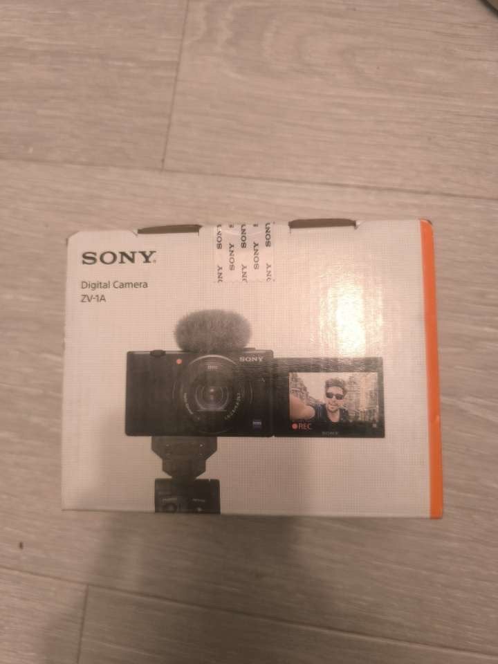 Sony ZV-A1 digitale camera, Audio, Tv en Foto, Mini dv, 20x of meer, Ophalen of Verzenden, Sony