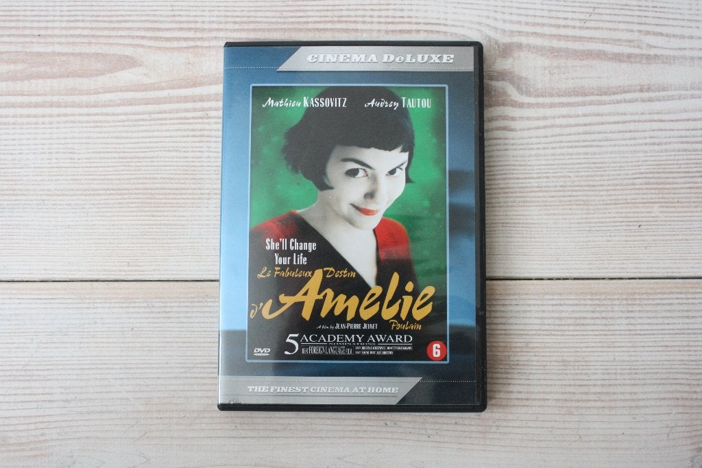 DVD Le fabuleux destin d'Amelie Poulain, Cd's en Dvd's, Nederlands, Frankrijk, Ophalen of Verzenden, Zo goed als nieuw
