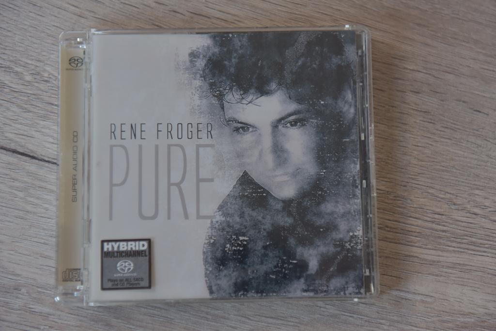 SA-CD -- RENE FROGER -- PURE ( Super Audio Compact Disc ), Cd's en Dvd's, Cd's | Pop, Verzenden, Zo goed als nieuw, Boxset
