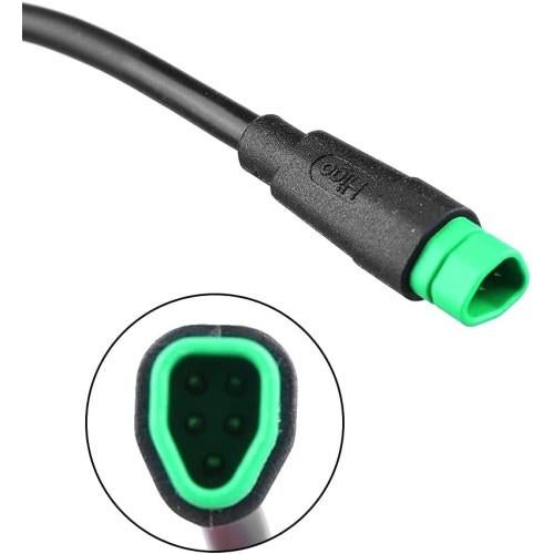 BAFANG ebike display E161 led zwart can aansluiting PD051505, Fietsen en Brommers, Ophalen of Verzenden, Nieuw, Overige typen
