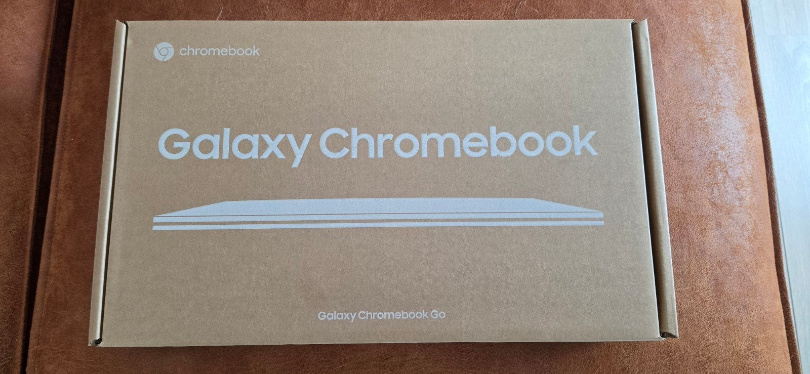 Nieuwe Samsung Galaxy Chromebook Go 14", 14 inch, 4 GB of minder, 64 GB, Nieuw